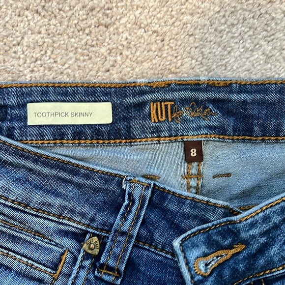 Kut from the Kloth Toothpick Skinny Jeans - Picture 3 of 3